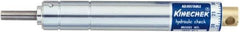 Deschner - 1" Stroke Length, 5 Lb Min Operating Force, Extra Fast Linear Motion Speed Controller - 7.83" OAL, 1,200 Max psi, 135°F Max - Exact Tool & Supply