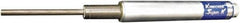 Deschner - 4" Stroke Length, 5 Lb Min Operating Force, Standard Linear Motion Speed Controller - 14.03" OAL, 1,200 Max psi, 135°F Max - Exact Tool & Supply