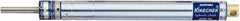 Deschner - 1" Stroke Length, 5 Lb Min Operating Force, Standard Linear Motion Speed Controller - 8.33" OAL, 1,200 Max psi, 135°F Max - Exact Tool & Supply