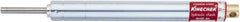Deschner - 2" Stroke Length, 5 Lb Min Operating Force, Standard Linear Motion Speed Controller - 10.87" OAL, 1,200 Max psi, 135°F Max - Exact Tool & Supply