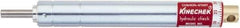 Deschner - 1/2" Stroke Length, 5 Lb Min Operating Force, Standard Linear Motion Speed Controller - 6.33" OAL, 1,200 Max psi, 135°F Max - Exact Tool & Supply