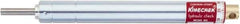 Deschner - 1" Stroke Length, 5 Lb Min Operating Force, Standard Linear Motion Speed Controller - 7.83" OAL, 1,200 Max psi, 135°F Max - Exact Tool & Supply