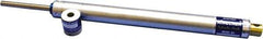 Deschner - 3" Stroke Length, 5 Lb Min Operating Force, Standard Linear Motion Speed Controller - 14.37" OAL, 1,200 Max psi, 135°F Max - Exact Tool & Supply