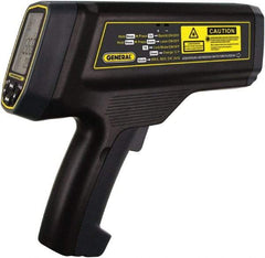 General - 200 to 1200°C (392 to 4352°F) Infrared Thermometer - 100:1 Distance to Spot Ratio - Exact Tool & Supply