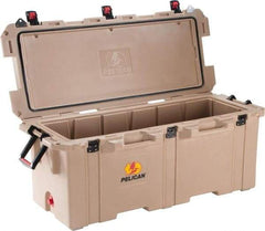 Pelican Products, Inc. - 250 Qt Cooler - Polyurethane, Tan - Exact Tool & Supply