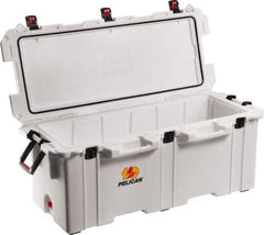 Pelican Products, Inc. - 250 Qt Cooler - Polyurethane, White - Exact Tool & Supply