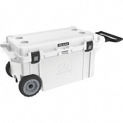 Pelican Products, Inc. - 80 Qt Cooler - Polyurethane, White - Exact Tool & Supply