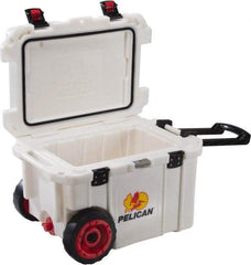 Pelican Products, Inc. - 45 Qt Cooler - Polyurethane, White - Exact Tool & Supply