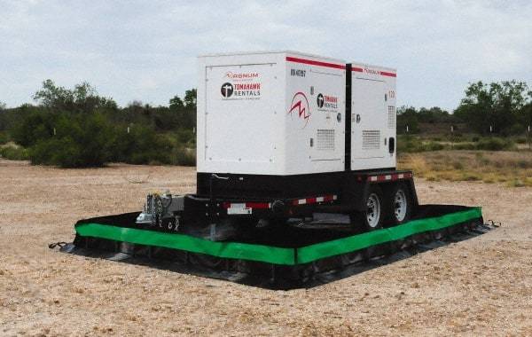 UltraTech - 1,795 Gal Copolymer 2000 Ultra-Spill Berm - 1' High x 10' Wide x 20" Long - Exact Tool & Supply