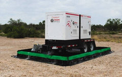 UltraTech - 2,244 Gal Copolymer 2000 Ultra-Spill Berm - 1' High x 10' Wide x 30" Long - Exact Tool & Supply