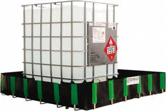 UltraTech - Collapsible Berms & Pools; Product Type: High Wall Berm ; Sump Capacity (Gal.): 179.00; 179.0 ; Spill Capacity: 179.0 ; Length (Inch): 72; 72; 6.0 ; Length (Feet): 6.00; 72; 6.0 ; Overall Length: 72; 6.0 - Exact Tool & Supply