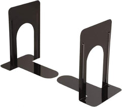 UNIVERSAL - Book Ends & Book Supports Clip Board Type: Bookends Size: 5-7/8 x 8-1/4 x 9 (Inch) - Exact Tool & Supply