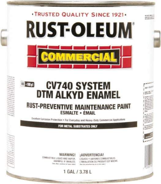 Rust-Oleum - 128 oz Light Base Paint Powder Coating - 265 to 440 Sq Ft Coverage - Exact Tool & Supply