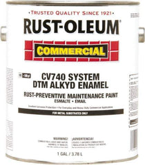 Rust-Oleum - 128 oz Masstone Paint Powder Coating - 265 to 440 Sq Ft Coverage - Exact Tool & Supply