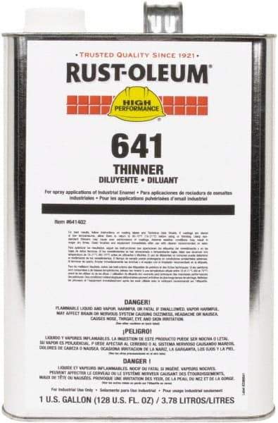 Rust-Oleum - 5 Gal Thinner - Exact Tool & Supply
