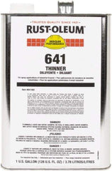 Rust-Oleum - 5 Gal Thinner - Exact Tool & Supply