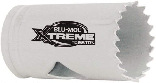 Disston - 3-3/4" Diam, 1-7/8" Cutting Depth, Hole Saw - Bi-Metal Saw, Toothed Edge - Exact Tool & Supply