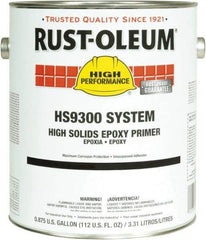 Rust-Oleum - 1 Gal Red Epoxy Primer - 275 to 475 Sq Ft Coverage, 415 gL Content, Quick Drying, Interior/Exterior - Exact Tool & Supply