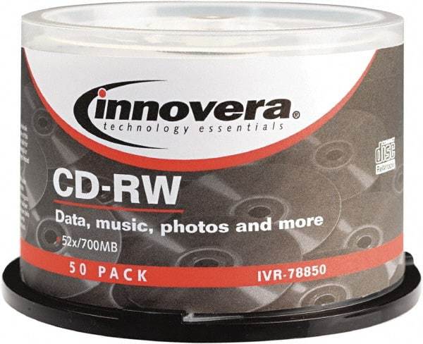innovera - CD-RW Discs - Exact Tool & Supply