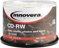 innovera - CD-RW Discs - Exact Tool & Supply