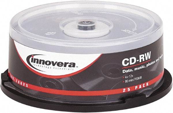 innovera - CD-RW Discs - Exact Tool & Supply