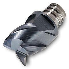 46D3727T6RD06 IN2005 S.C. End Mill  - Indexable Milling Cutter - Exact Tool & Supply