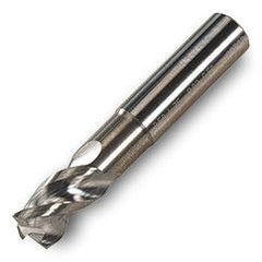 46D-1015S1RQ090 IN05S Solid Carbide End Mill - Exact Tool & Supply