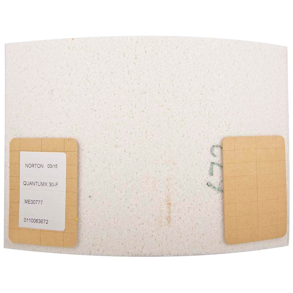 Norton - Grinding Segments Applications: Cortland Segment Width (Inch): 11-1/4 - Exact Tool & Supply