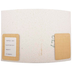 Norton - Grinding Segments Applications: Cortland Segment Width (Inch): 11-1/4 - Exact Tool & Supply