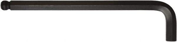 Bondhus - 3/8" Hex, Extra Long Arm, Ball End Hex Key - 7.8" OAL, Protanium High Torque Steel, Inch System of Measurement - Exact Tool & Supply