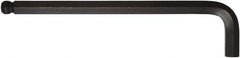 Bondhus - 3/8" Hex, Extra Long Arm, Ball End Hex Key - 7.8" OAL, Protanium High Torque Steel, Inch System of Measurement - Exact Tool & Supply