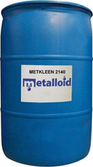 Metalloid - 55 Gal Drum Industrial Cleaner - Use on All Types of Flooring - Exact Tool & Supply