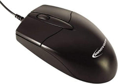 innovera - Black Mouse - Use with Mac OS X, Windows 2000, XP, Vista, 7 - Exact Tool & Supply