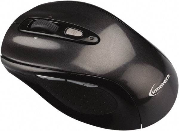 innovera - Gray & Black Mouse - Use with Windows 2000, XP, Vista, 7 - Exact Tool & Supply