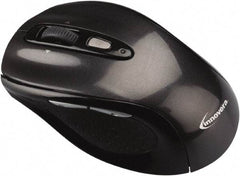innovera - Gray & Black Mouse - Use with Windows 2000, XP, Vista, 7 - Exact Tool & Supply