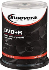 innovera - DVD+R Discs - Use with CD, DVD Drives - Exact Tool & Supply