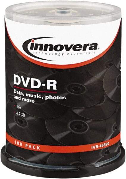 innovera - DVD-R Discs - Use with CD, DVD Drives - Exact Tool & Supply