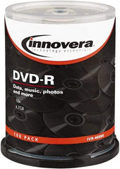 innovera - DVD-R Discs - Use with CD, DVD Drives - Exact Tool & Supply