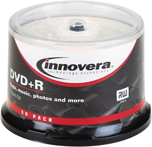 innovera - DVD+R Discs - Use with CD, DVD Drives - Exact Tool & Supply