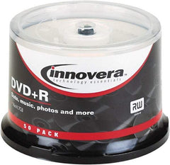 innovera - DVD+R Discs - Use with CD, DVD Drives - Exact Tool & Supply