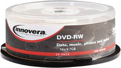 innovera - DVD-RW Discs - Use with CD, DVD Drives - Exact Tool & Supply