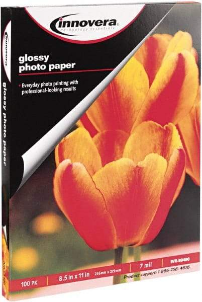 innovera - White Photo Paper - Exact Tool & Supply