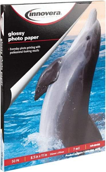 innovera - White Photo Paper - Exact Tool & Supply