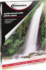 innovera - White Photo Paper - Exact Tool & Supply