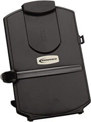innovera - Black Document Organizer - Plastic - Exact Tool & Supply