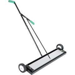 Vestil - 38" Long Magnetic Sweeper with Wheels - Exact Tool & Supply