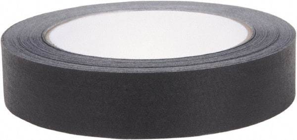 Duck - 15/16" Wide x 60 Yd Long Black Poly-Coated Paper Masking Tape - Series 240574 - Exact Tool & Supply