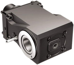 Sandvik Coromant - Neutral Cut, C6 Modular Connection, Adapter/Mount Lathe Modular Clamping Unit - 16mm Square Shank Diam, 6.299" OAL, Through Coolant - Exact Tool & Supply