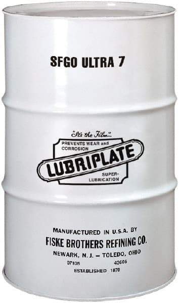 Lubriplate - 55 Gal Drum General Purpose Chain & Cable Lubricant - Clear, -15 to 205°F, Food Grade - Exact Tool & Supply