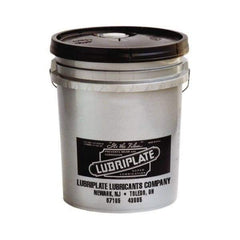 Lubriplate - 5 Gal Pail Botanical Hydraulic Oil - SAE 10, ISO 32, 30.87 cSt at 40° & 6.9 cSt at 100°C - Exact Tool & Supply